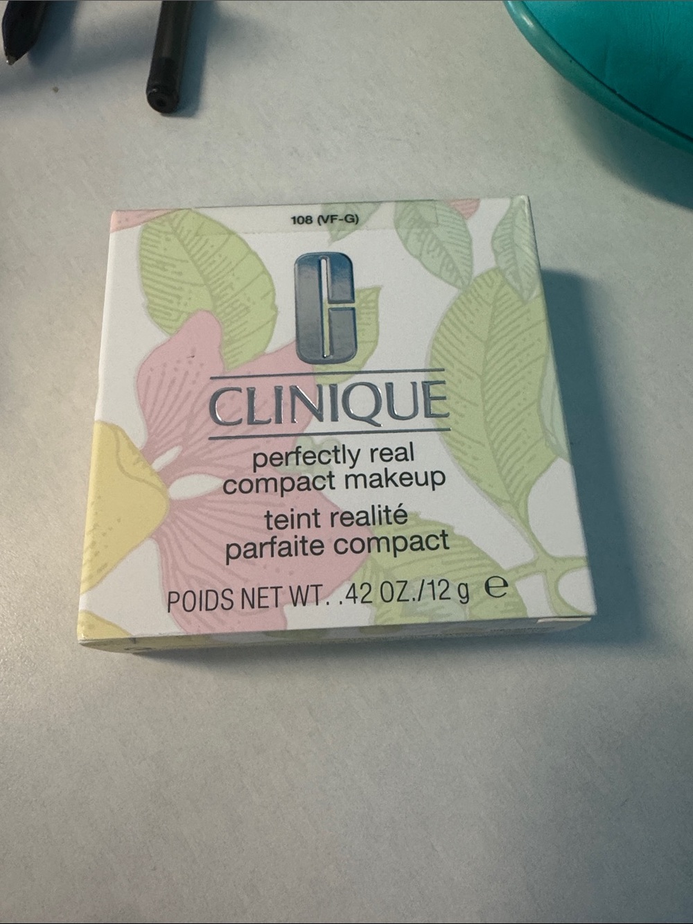 Clinique perfectly real compact makeup. 2, 3, 4 -discontinued